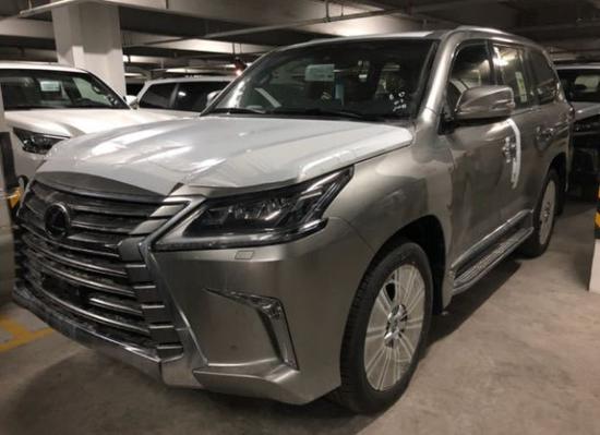 加版雷克萨斯Lx570 店内钜惠 直降20万