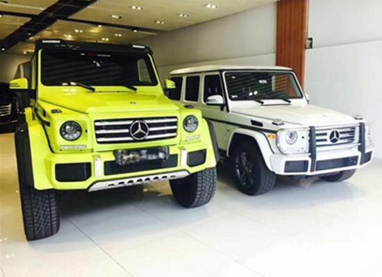 奔驰G5004X4越野之王 现车价格靠谱