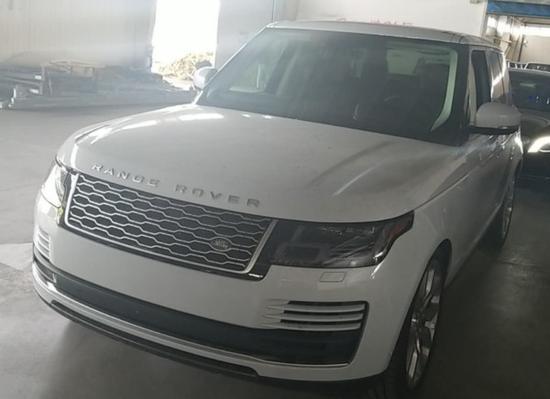 18款美规路虎揽胜行政3.0低配价格买高配