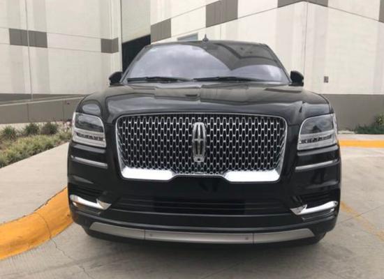 18款林肯领航员 极限动力碾压同级越野