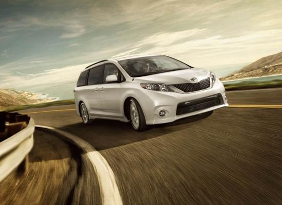 丰田塞纳5.1配置行情 出行神器降价促销