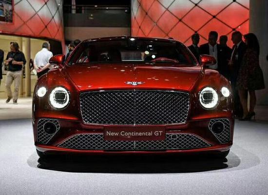 18款宾利欧陆全新6.0自家订车全国最低价