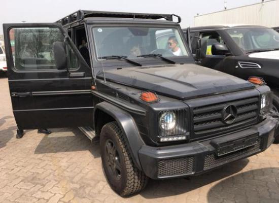 2017款奔驰G350颜色多选价格优惠大促销