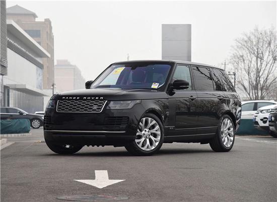 18款路虎揽胜行政创世加长版靠谱行情