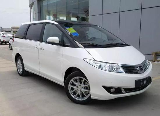 2020款丰田普瑞维亚大霸王最新报价行情