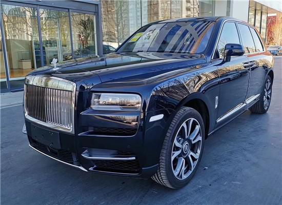 劳斯莱斯库里南价格行情 天津港终极让利