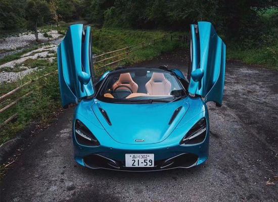 全新迈凯伦720S 有着微笑刺客的称号