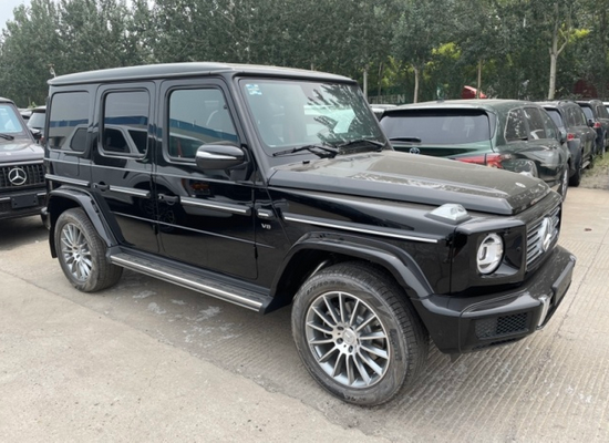 平行进口21款奔驰G500国六现车优惠中