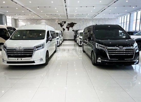 2022款丰田海狮3.5现车优惠报价39万起售