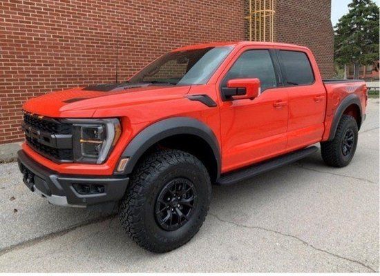 23款平行进口福特猛禽天津现车真实价格