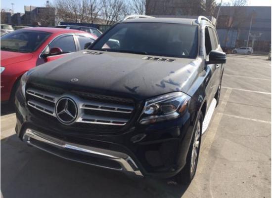 18款奔驰GLS450 平行进口本家行情报价