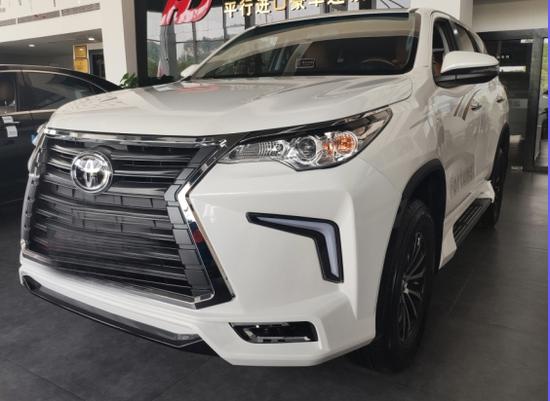 19款丰田穿越者分期报价天津港特惠出售