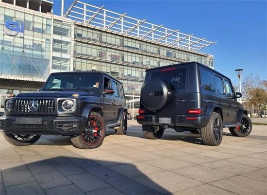 2020款奔驰G63现车三差速锁落地价销售