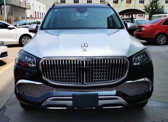 20款奔驰GLS450豪华改装可分期更显尊贵