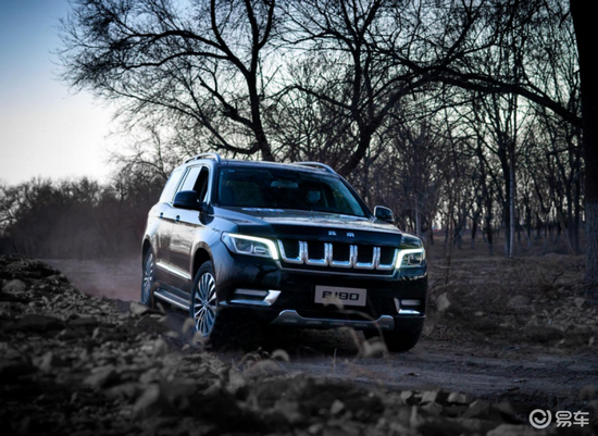 23款北京BJ90 3.0T/4.0T山河版促销出售