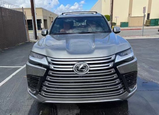 23款雷克萨斯LX600四座无豪车税最低价