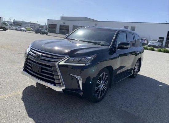 21款加版雷克萨斯LX570现车170万无豪销