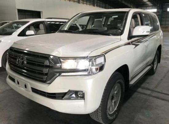 18款丰田兰德酷路泽4000中东版优惠价格