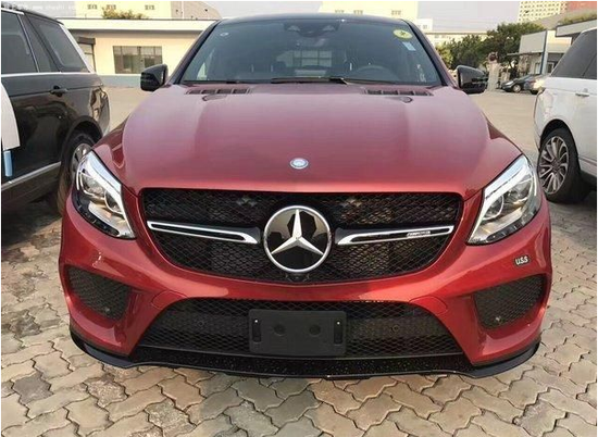 18款奔驰GLE43跨界运动SUV低首付成交价