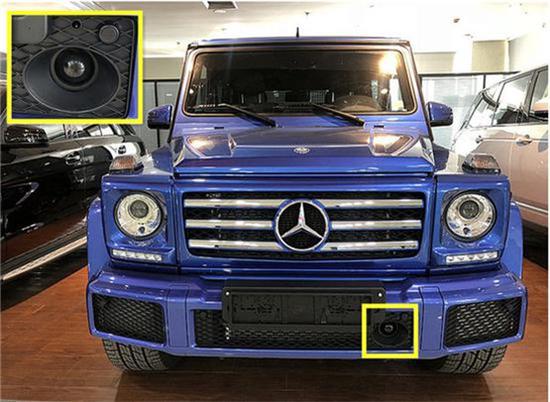 2018款奔驰G500征服野外的利器低价赠礼