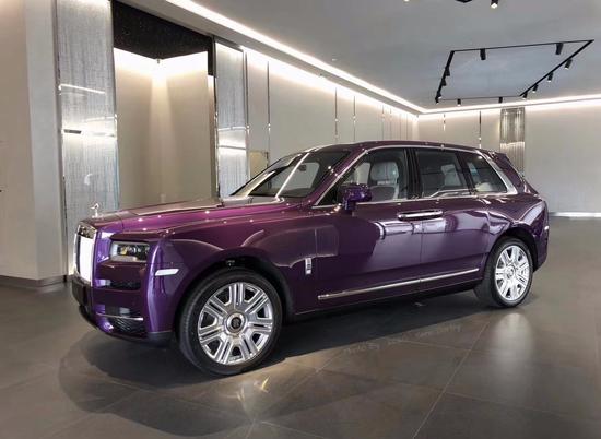 20款劳斯莱斯库里南四座和五座价格行情