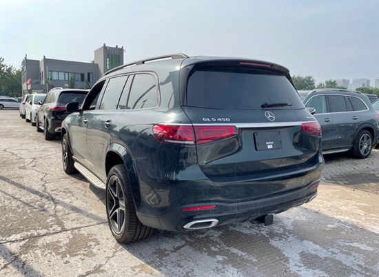 2022款奔驰GLS450现车起步106万可分期
