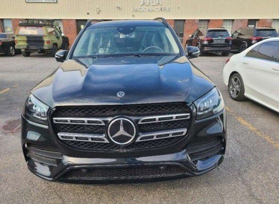 22款美版顶配奔驰GLS580不错口碑 特价