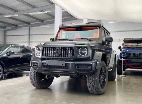 23款欧规奔驰g63AMG 4*4限量版直降20万