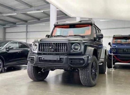 23款奔驰G63 4×4?现车优惠报价终极销