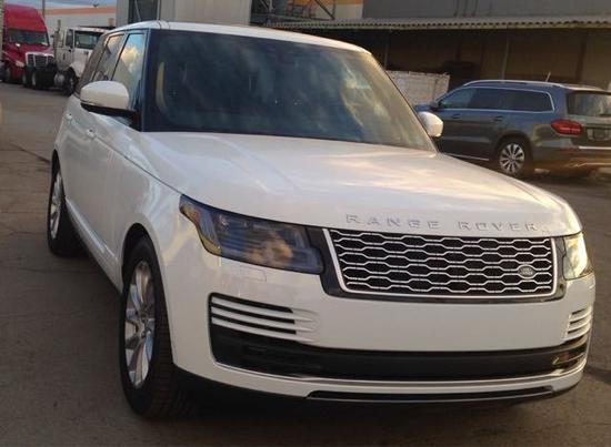 18款路虎揽胜行政最新报价 即成万众焦点