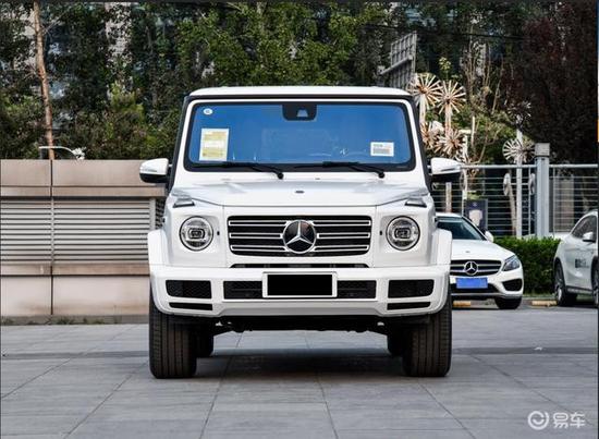 19款20款奔驰G500天津港优惠现车优惠