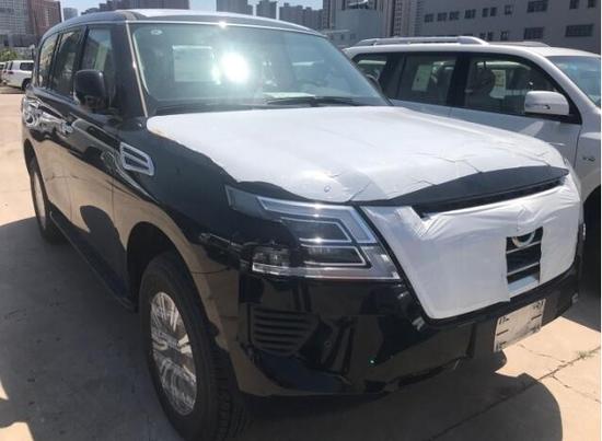 20款进口日产尼桑途乐XE配置报价降价4W