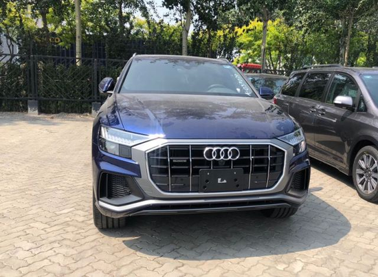 2020款奥迪Q8国六排放港口现车报价热销