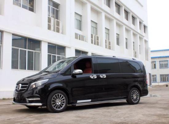 19款奔驰V250商务定制加长个性改装出售