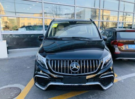 奔驰威霆改装厂威霆改装报价及方案