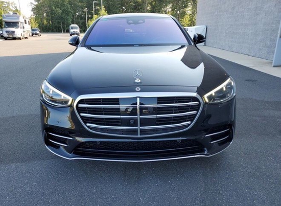 新款到店 22款奔驰S500实车讲解报价低