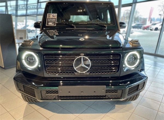 硬派越野座驾2023款奔驰G500新车已到店