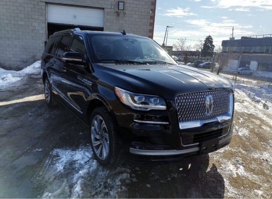 22款林肯领航员3.5T四驱长轴108万促销