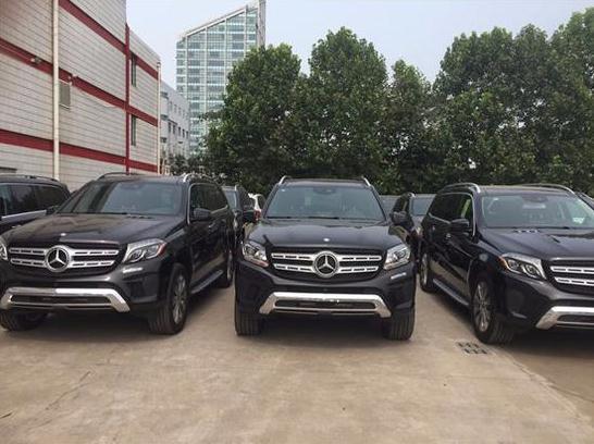 2018款奔驰GLS450现车颜色多选来电优惠