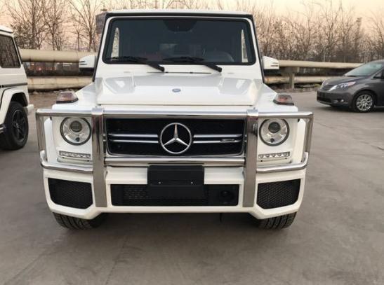 奔驰G63越野现车充足 购车免费赠送改装