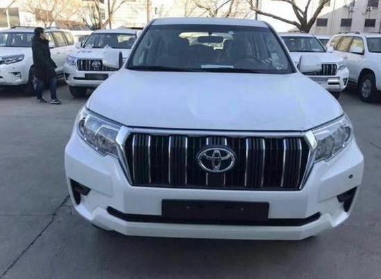 18款中东丰田霸道4000现车充足价格可谈