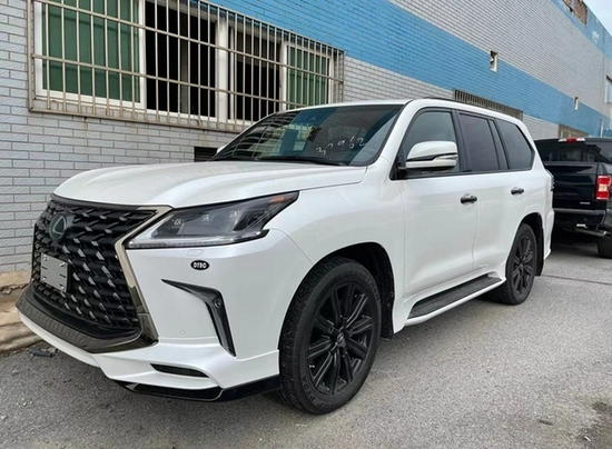 lx570黑曜限量版,雷克萨斯lx570限量版 21款黑曜限量版雷克萨斯lx570气质非凡