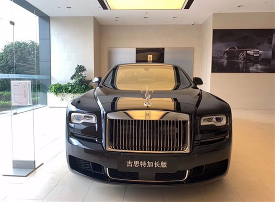新款劳斯莱斯古斯特加长港口现车特惠中
