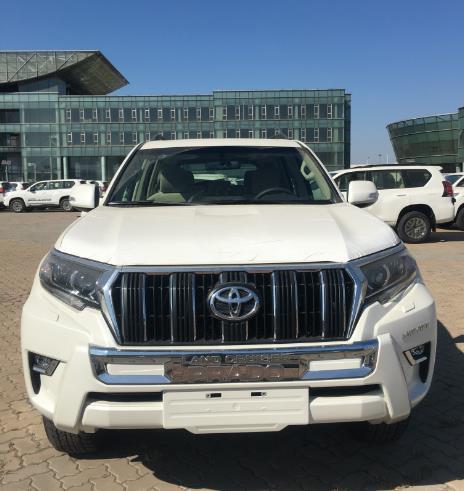 18款丰田霸道4000 中东版 五一提前优惠