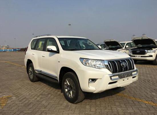 18中东版霸道4000越野王最新报价 配置