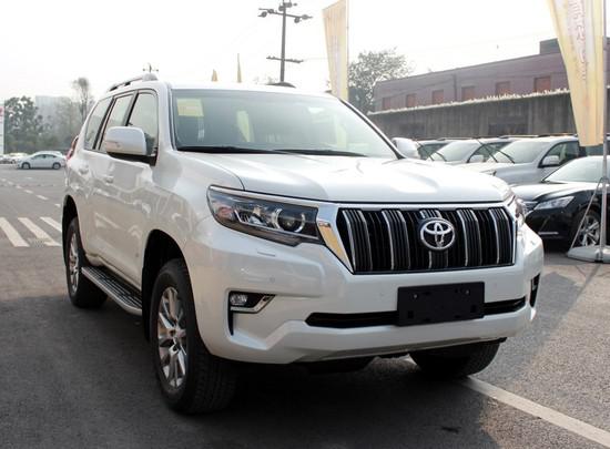 丰田霸道2700报价行情 五一购车钜惠中