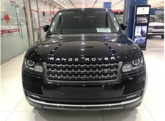 18款美规路虎行政3.0天津港配置价格详解