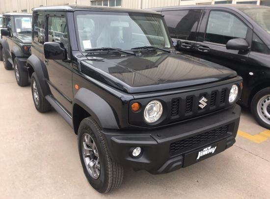 铃木吉姆尼越野者心中的神车优惠五万甩