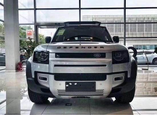 20款全新路虎卫士特惠促销 极致驾驭风范