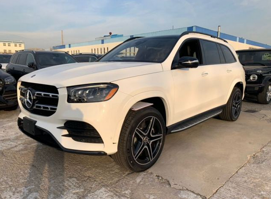2021款奔驰gls450平行进口现车优惠价